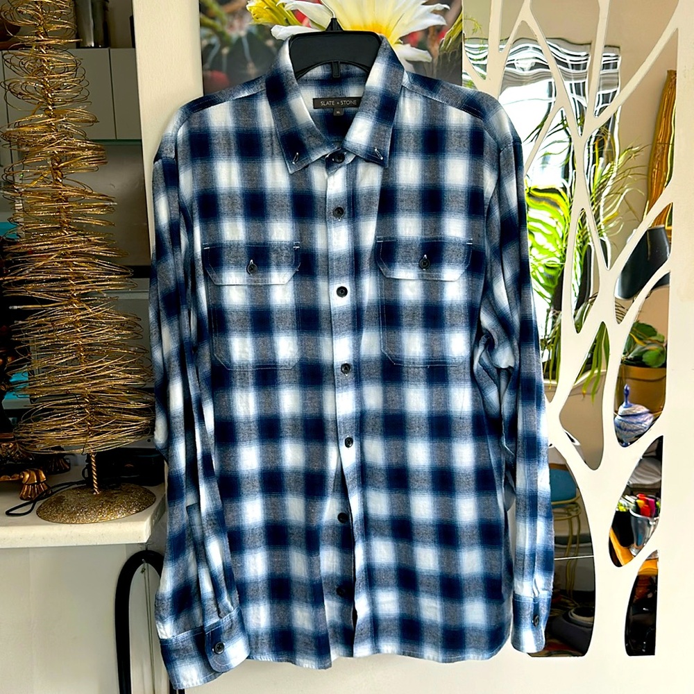 Nw/oT: XL Slate and Stone shirt